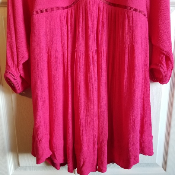 Free People 3/4 sleeve dress size xs/tp - Picture 6 of 7